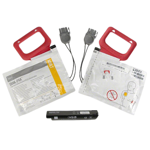 Physio-Control LIFEPAK CR Plus/EXPRESS CHARGE-PAK W 2 Sets