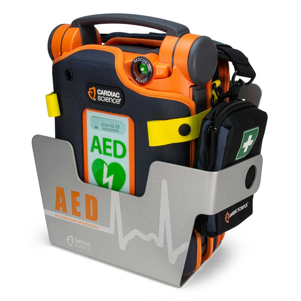 Cardiac Science Wall-mount Sleeve For AED In Carry Case