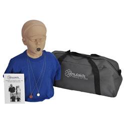 Simulaids Adolescent Choking Manikin With Carry Bag