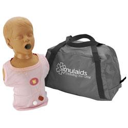 Simulaids Child Choking Manikin With Carry Bag