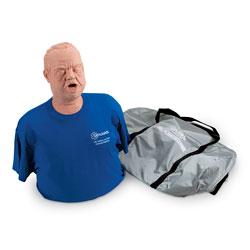 Simulaids Obese Choking Mankin With Carry Bag