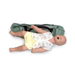 Simulaids Infant Choking Manikin With Carry Bag