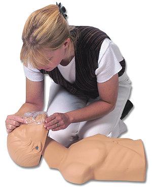 Simulaids Economy Adult Sani Manikin Without Carry Bag