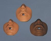 Aj/Brad Jr Channel Mouth/Nosepieces 10 PK