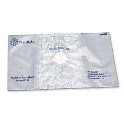 Simulaids Manikin Face Shield (100pk)