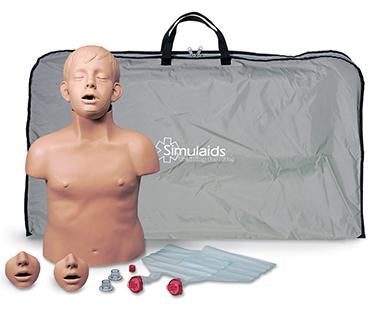 Simulaids Brad Jr With Electronics And Carry Bag