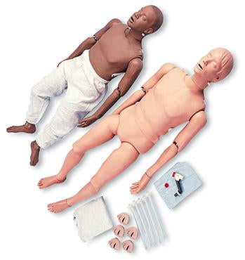 Simulaids Full Body African American CPR / Trauma Manikin