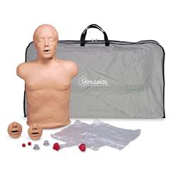 Simulaids Brad CPR Manikin With Electronic Console And Carry Bag