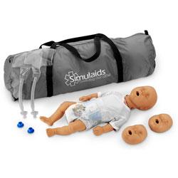 Simulaids Kim Newborn CPR Manikin With Carry Bag