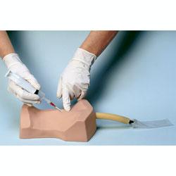 Cricothyrotomy Simulator With 4 Overlay Skins And Carry Bag