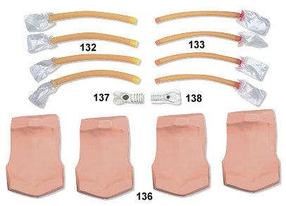 Simulaids Adult Replacement Trachea For Cricothrotomy Simulator