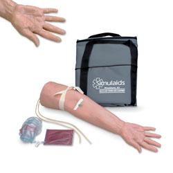 Geriatric IV Training Arm By Simulaids