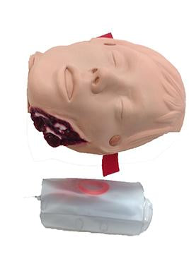 Jaw Wound (Manikin Use Only) By Simulaids