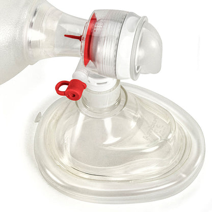 AMBU Bag SPUR II Adult Resuscitator w/Adult Mask & Oxygen Reservoir