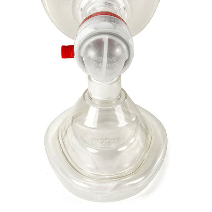 AMBU Bag SPUR II Adult Resuscitator w/Adult Mask & Oxygen Reservoir