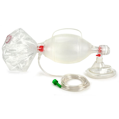 AMBU Bag SPUR II Adult Resuscitator w/Adult Mask & Oxygen Reservoir