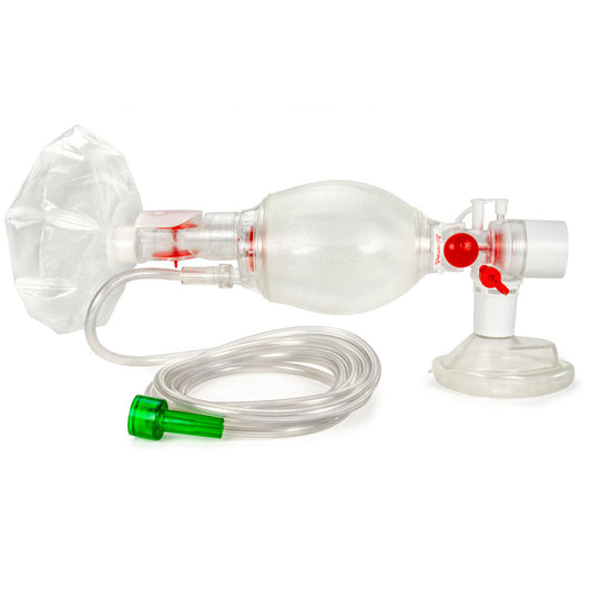 AMBU Bag SPUR II Infant Resuscitator w/Infant Mask & Oxygen Reservoir