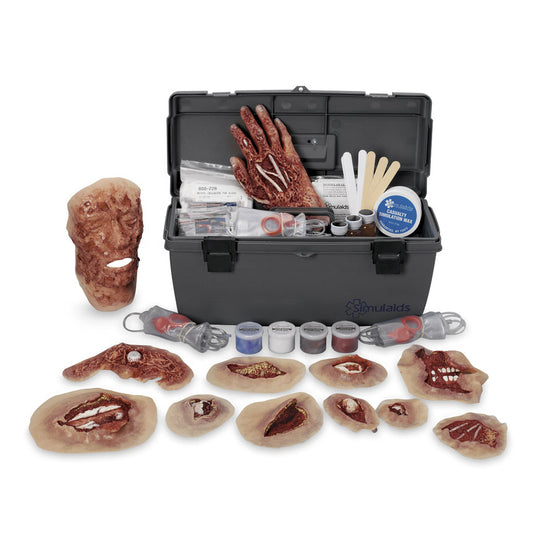 Xtreme Trauma Moulage Kit By Simulaids