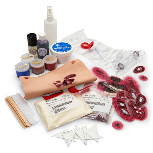 Basic Casualty Simulation Kit By Simulaids