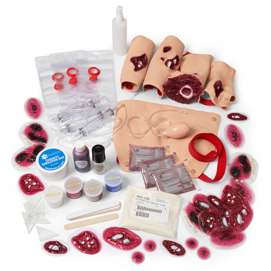 Multiple Casualty Simulation Kit By Simulaids