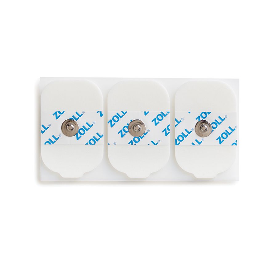 ZOLL 3pk ECG Electrodes