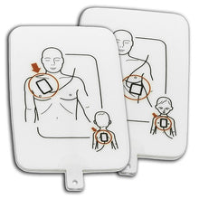 Load image into Gallery viewer, Adult/Child Training Pads For The Prestan AED UltraTrainer
