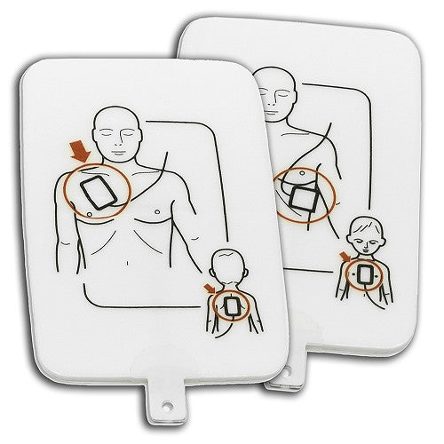 Adult/Child Training Pads For The Prestan AED UltraTrainer