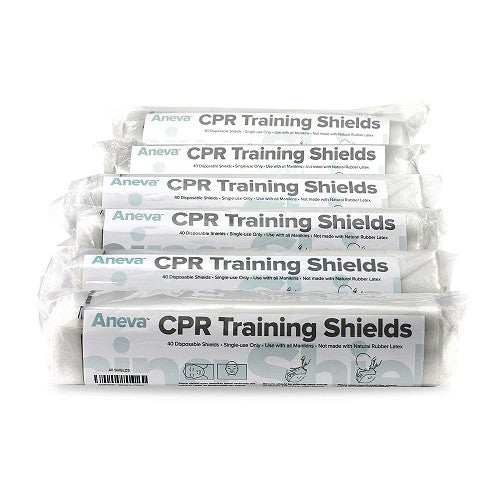 Aneva CPR Training Face Shields