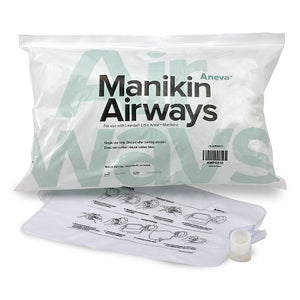 Aneva Replacement Manikin Airways