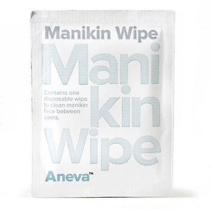 Aneva Training Manikin Wipes