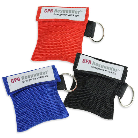 CPR Responder Keychain Barrier