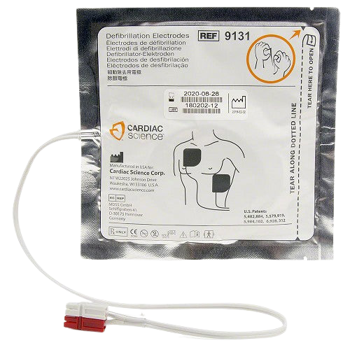 Cardiac Science Adult Defibrillation Electrode Pads