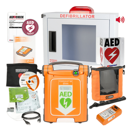 Cardiac Science Powerheart G5 AED Small Business Value Package