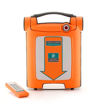 Cardiac Science Powerheart G5 AED Trainer With Remote