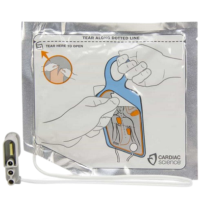 Cardiac Science Powerheart G5 Defibrillation Adult Electrode Pads