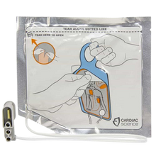Load image into Gallery viewer, Cardiac Science Powerheart G5 Defibrillation Adult Electrode Pads
