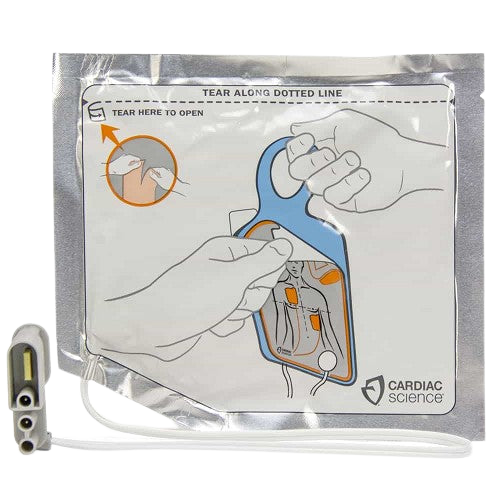 Cardiac Science Powerheart G5 Defibrillation Adult Electrode Pads