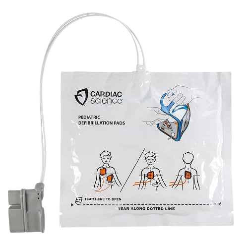 Cardiac Science Powerheart G5 Pediatric Intellisense Defibrillation Electrode Pads