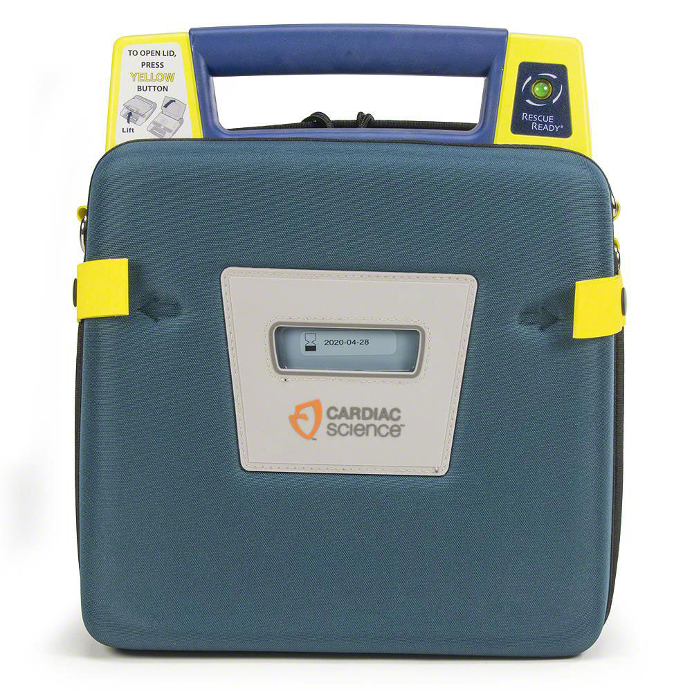 Cardiac Science Semi-Rigid Carry Case For G3 AEDs