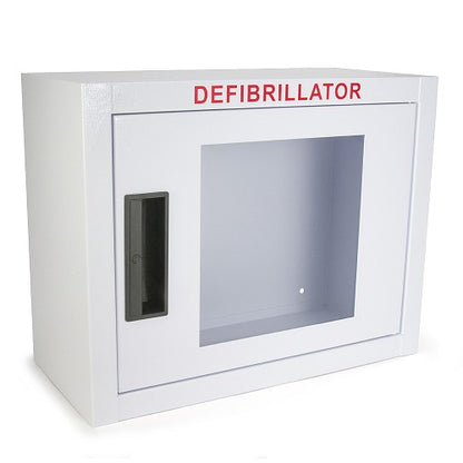 Compact Size AED Wall Cabinet