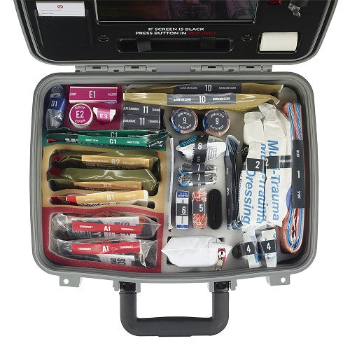 Comprehensive Rescue/Trauma Kit System By Zoll