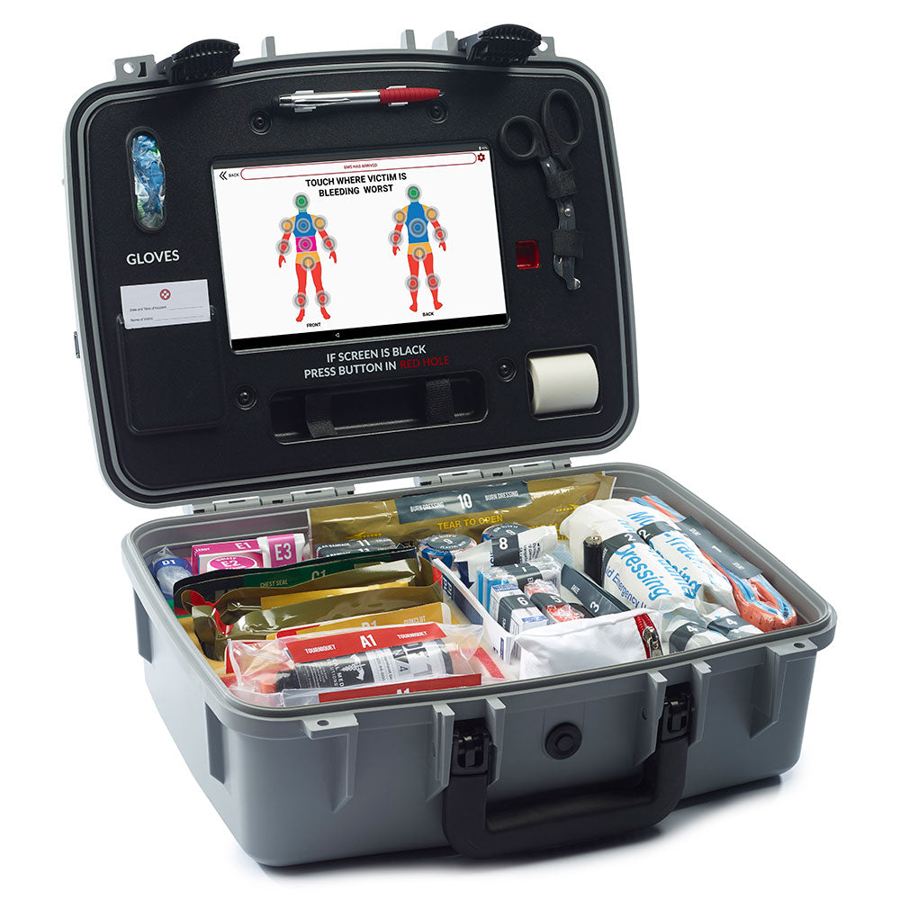 Comprehensive Rescue/Trauma Open Kit System By Zoll