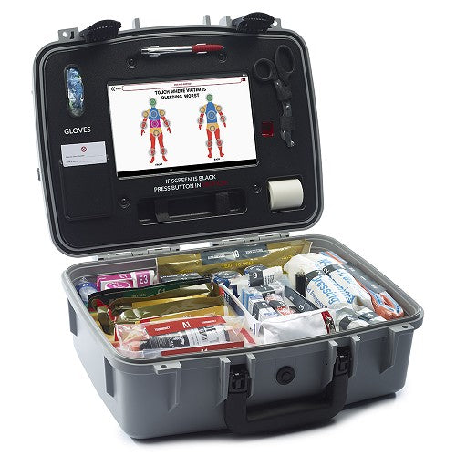 Comprehensive Rescue/Trauma Kit System By Zoll