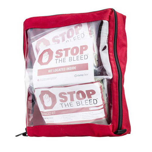 Curaplex Stop The Bleed Advanced Kit Multipack