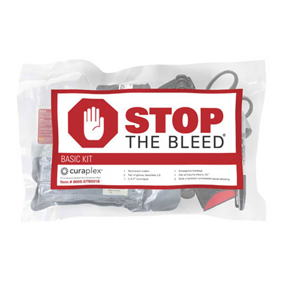 Curaplex Stop The Bleed Basic Kit