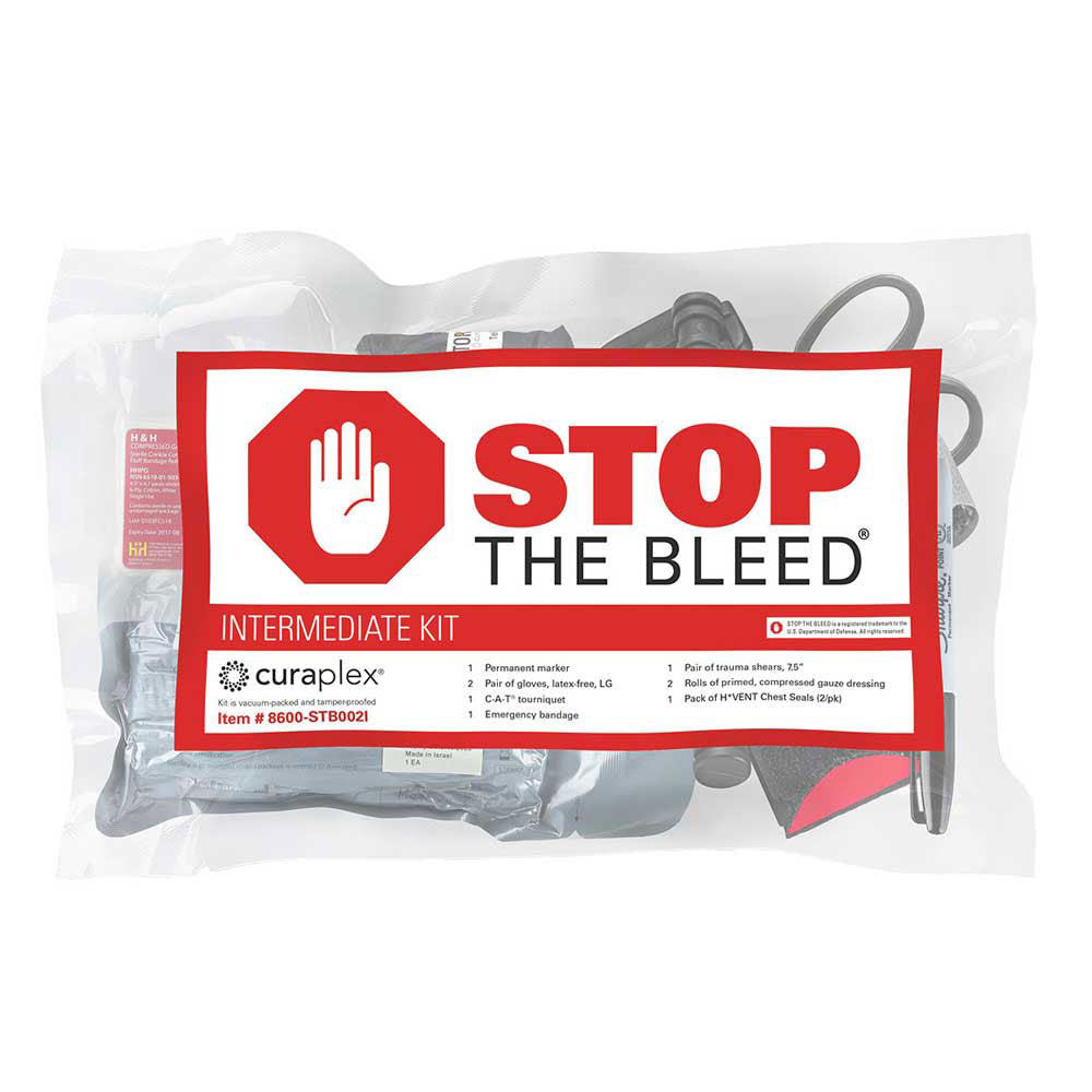 Curaplex Stop The Bleed Intermediate Kit