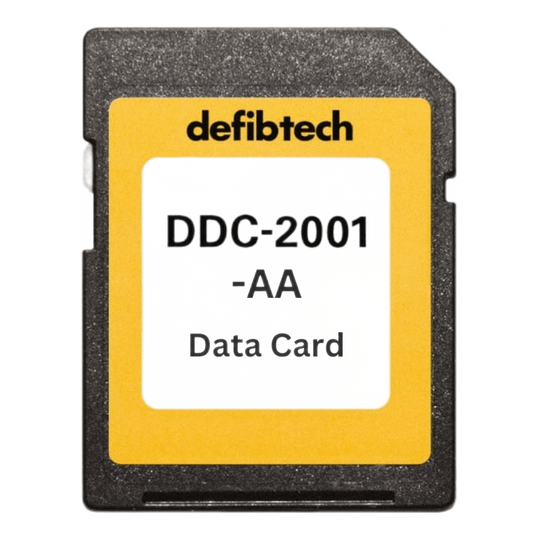 Data Card For Defibtech Lifeline VIEW/ECG/PRO AED