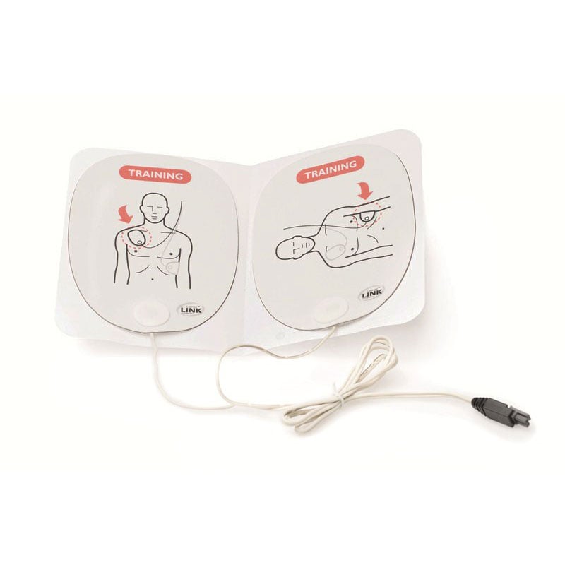 Defibrillation Training Pads For The Laerdal ShockLink System