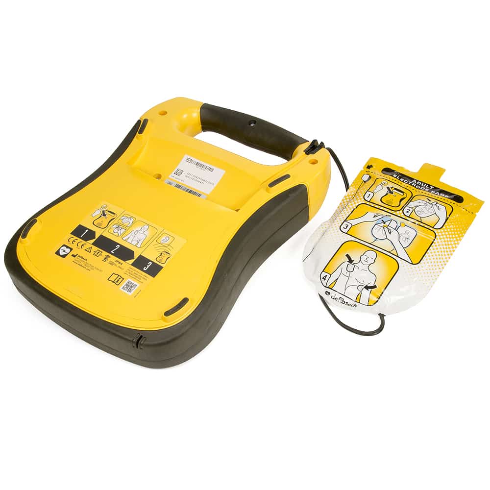 Defibtech Lifeline And Lifeline AUTO AED Defibrillator