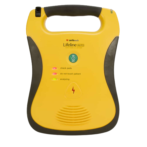 Defibtech Lifeline And Lifeline AUTO AED Defibrillator